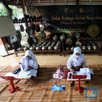 Di Depok Ada Tempat WiFi Gratis Khusus Buat Belajar