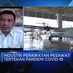 Sektor MRO Topang Bisnis Perawatan Pesawat GMFI Kala Pandemi