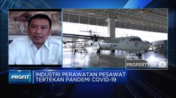 Sektor MRO Topang Bisnis Perawatan Pesawat GMFI Kala Pandemi
