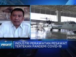Sektor MRO Topang Bisnis Perawatan Pesawat GMFI Kala Pandemi