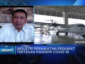 Sektor MRO Topang Bisnis Perawatan Pesawat GMFI Kala Pandemi