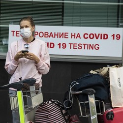 Covid-19 'Meledak' di Moskow, Kasus Positif Tembus 1,25 Juta