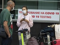 Covid-19 'Meledak' di Moskow, Kasus Positif Tembus 1,25 Juta