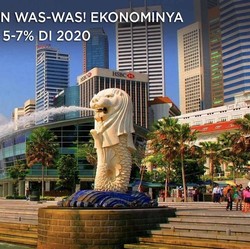 Singapura Makin Was-was! Ekonominya Bakal Merosot 5-7%di 2020