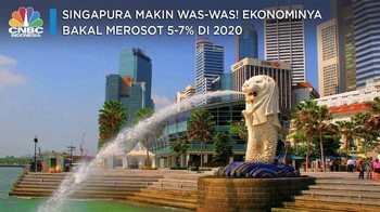 Singapura Makin Was-was! Ekonominya Bakal Merosot 5-7%di 2020