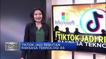 Tiktok Jadi Rebutan Raksasa Teknologi AS
