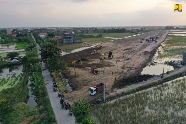 Jokowi Gelontorkan Rp 414 T Ini Proyek Infrastruktur 2021