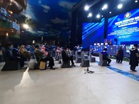 Yuk Intip Wisuda Daring Universitas Pancasila di Trans Studio