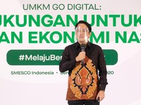 Gojek Siapkan Website Untuk Beri Solusi Digital UMKM RI