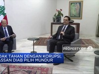 Usai Ledakan, Lebanon Ditinggal Perdana Menteri, Ada Apa?
