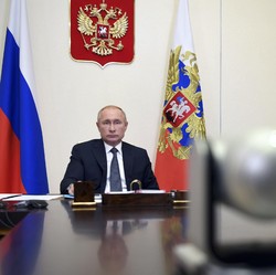Putin Blak-blakan soal 'Biang Kerok' Krisis Gas Eropa