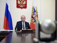 Rusia Panas! Oposisi Diracun, Putin Disebut Pelakunya?