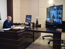 Putin Telepon Jokowi, Bicara Operasi Militer Rusia ke Ukraina