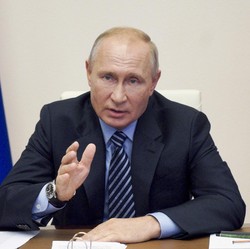 Covid Rusia 'Meledak', Putin Instruksikan Tutup Tempat Kerja