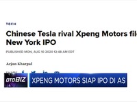 Xpeng Motors Siap IPO di AS