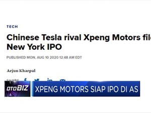 Xpeng Motors Siap IPO di AS