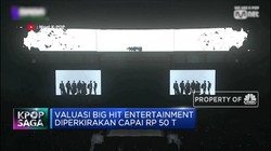 Agensi Boyband BTS, Big Hit Entertainment Bersiap Gelar IPO
