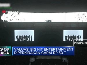 Agensi Boyband BTS, Big Hit Entertainment Bersiap Gelar IPO
