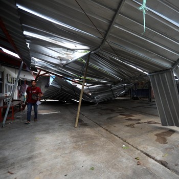 Puluhan Rumah Rusak di Depok Diterjang Angin Puting Beliung