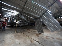 Puluhan Rumah Rusak di Depok Diterjang Angin Puting Beliung