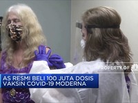 AS Beli 100 Juta Dosis Vaksin Covid-19 Moderna