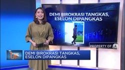 Demi Birokrasi Tangkas, Eselon Dipangkas