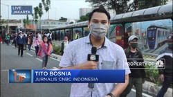 Ganjil Genap Berlaku, Penumpang KRL Membludak