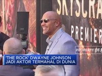 'The Rock' Dwayne Johnson Jadi Aktor Termahal di Dunia