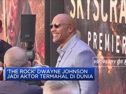 'The Rock' Dwayne Johnson Jadi Aktor Termahal di Dunia