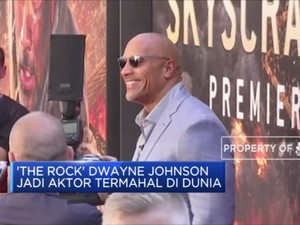 'The Rock' Dwayne Johnson Jadi Aktor Termahal di Dunia