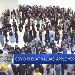 Covid-19 Buat Valuasi Apple Meroket