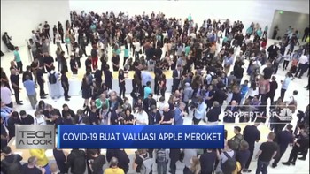 Covid-19 Buat Valuasi Apple Meroket