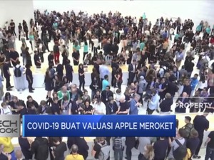 Covid-19 Buat Valuasi Apple Meroket