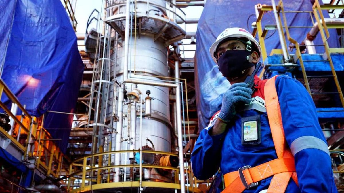 Bersatu Lawan Pandemi, Pekerja Pertamina Jadi Covid Ranger