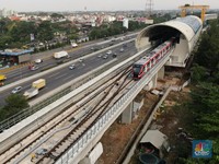 Uji Coba LRT Cibubur: Mulai Mondar-Mandir, Kapan Operasi?