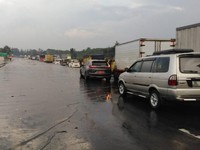 Lagi! Kereta Cepat JKT-BDG Jadi Biang Kerok Tol Banjir