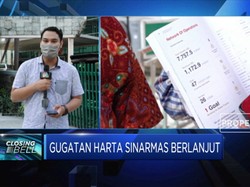 Gugatan Harta Sinarmas Berlanjut