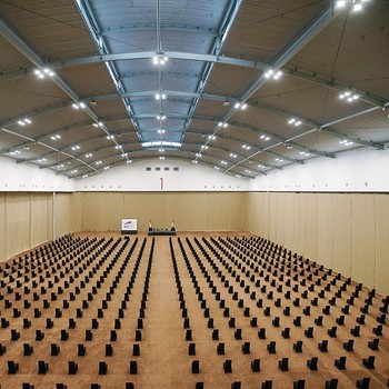 Intip Protokol 'New Normal' Venue Terbesar di Asia Tenggara