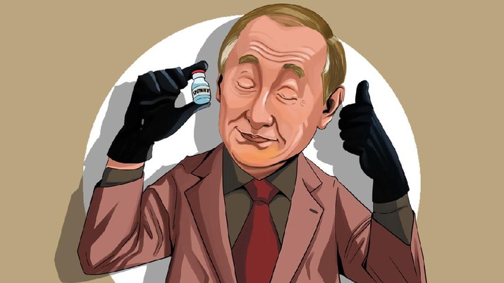 INFOGRAFIS, Sputnik V, Vaksin Covid-19 Buatan Rusia INFOGRAFIS, Sputnik V, Vaksin Covid-19 Buatan Rusia