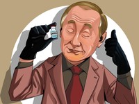Jurus 'Kamehameha' Putin Lawan Corona: Vaksin Sputnik V