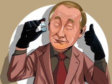 Pengumuman! Vaksin Rusia 95% Efektif Lawan Covid-19