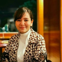 Wah, Ex Sekjen PSSI Ratu Tisha Jadi Komisaris Electronic City