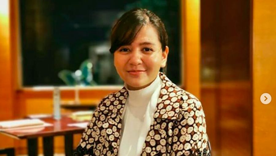 Instagram @Ratu Tisha Destria