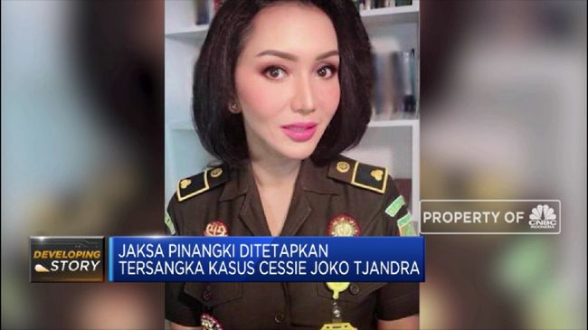 Jaksa Pinangki  Ditetapkan Jadi Tersangka Kasus Djoko Tjandra