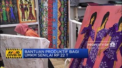 Kucuran Dana Bantuan Produktif Rp 22 T untuk UMKM