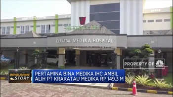 Pertamina Bina Medika IHC Resmi Ambil Alih Krakatau Medika