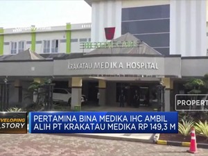 Pertamina Bina Medika IHC Resmi Ambil Alih Krakatau Medika
