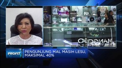 PSBB Dilonggarkan, Angka Kujungan Mal Jakarta Mandek di 40%