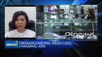 PSBB Dilonggarkan, Angka Kujungan Mal Jakarta Mandek di 40%