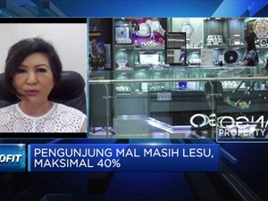 PSBB Dilonggarkan, Angka Kujungan Mal Jakarta Mandek di 40%